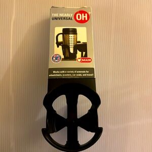 Wheelchair / Office Chair Cup Holder